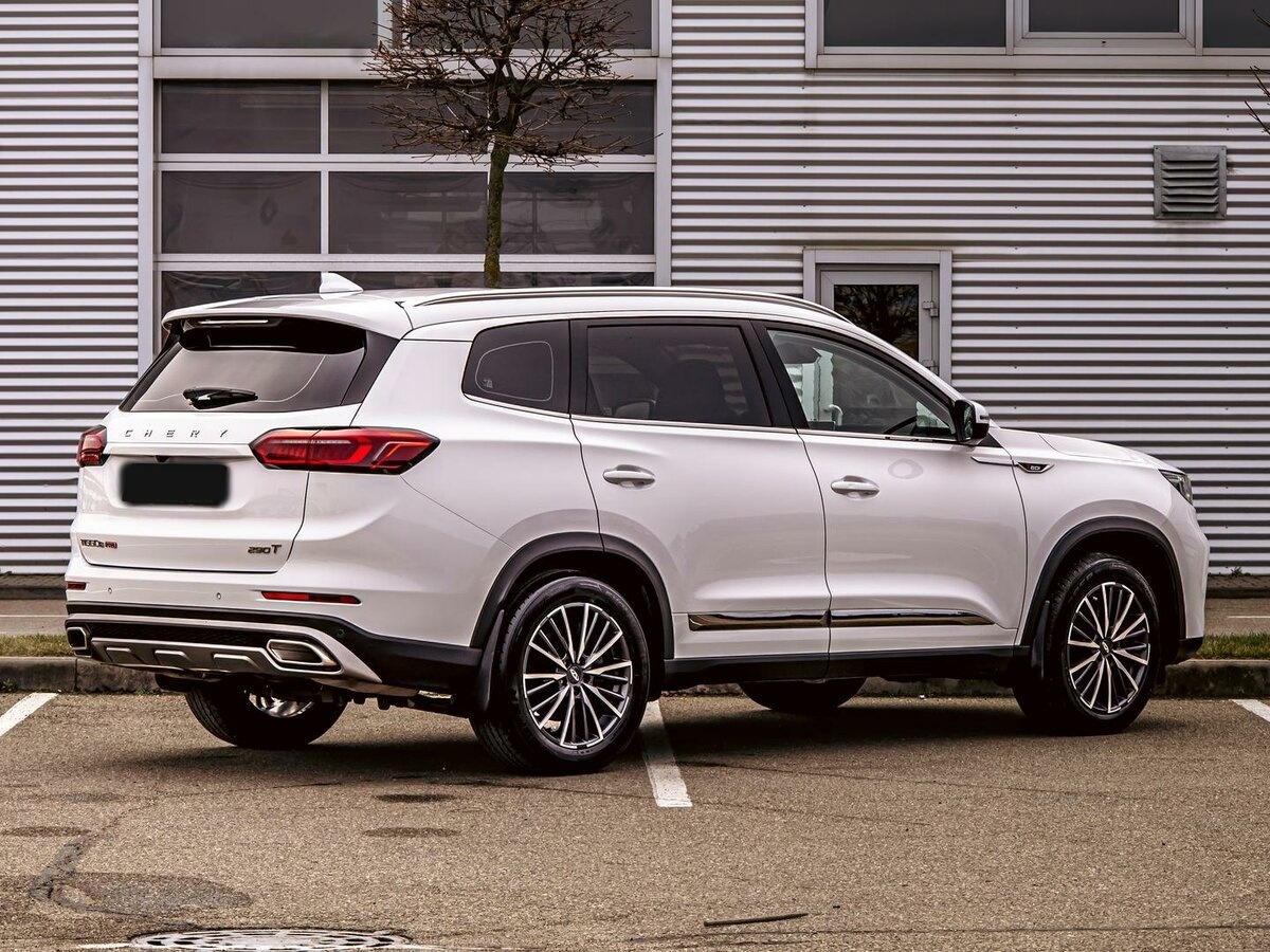 Chery Tiggo 8 Pro 2022 года с пробегом. Фото: #5