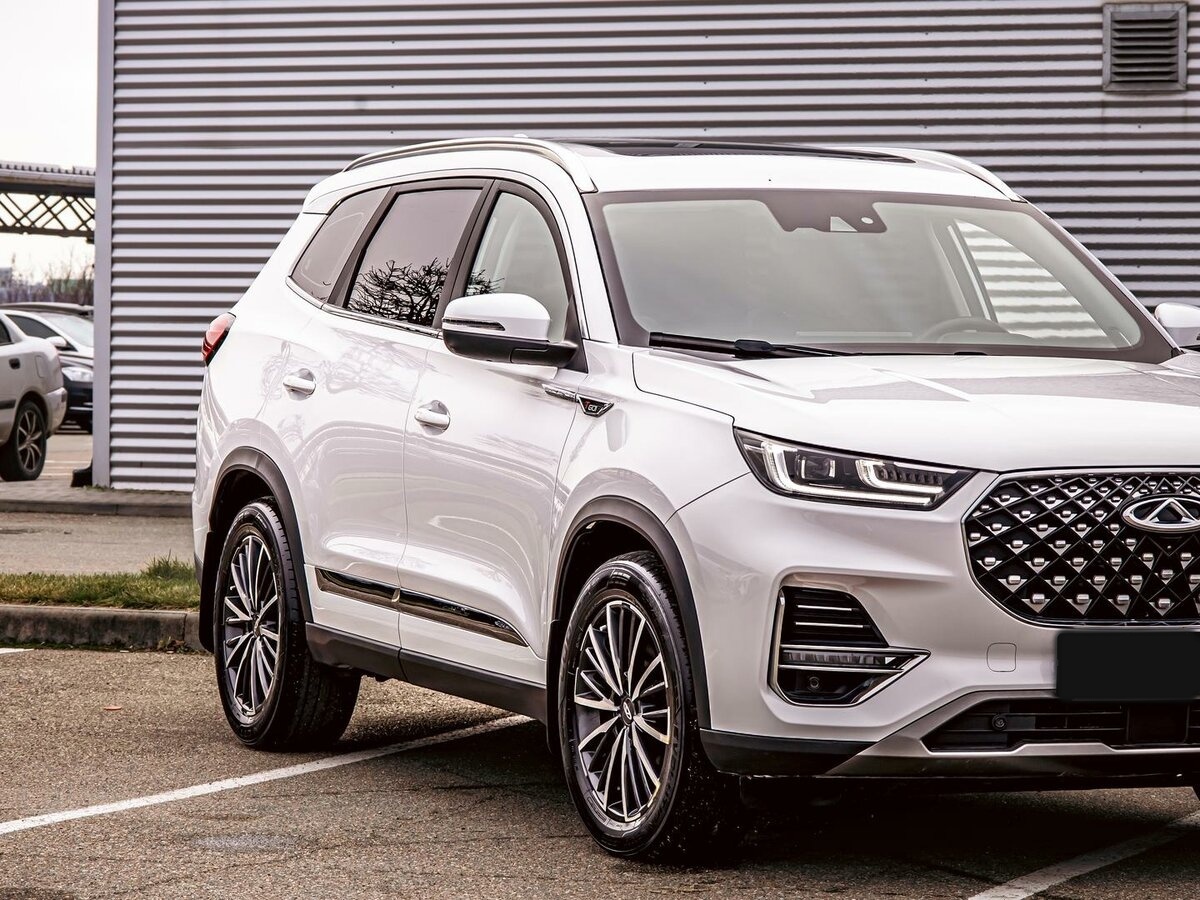 Chery Tiggo 8 Pro 2022 года с пробегом. Фото: #6