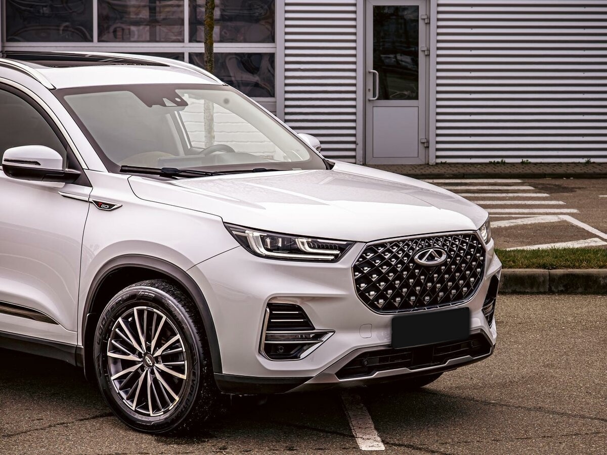 Chery Tiggo 8 Pro 2022 года с пробегом. Фото: #7