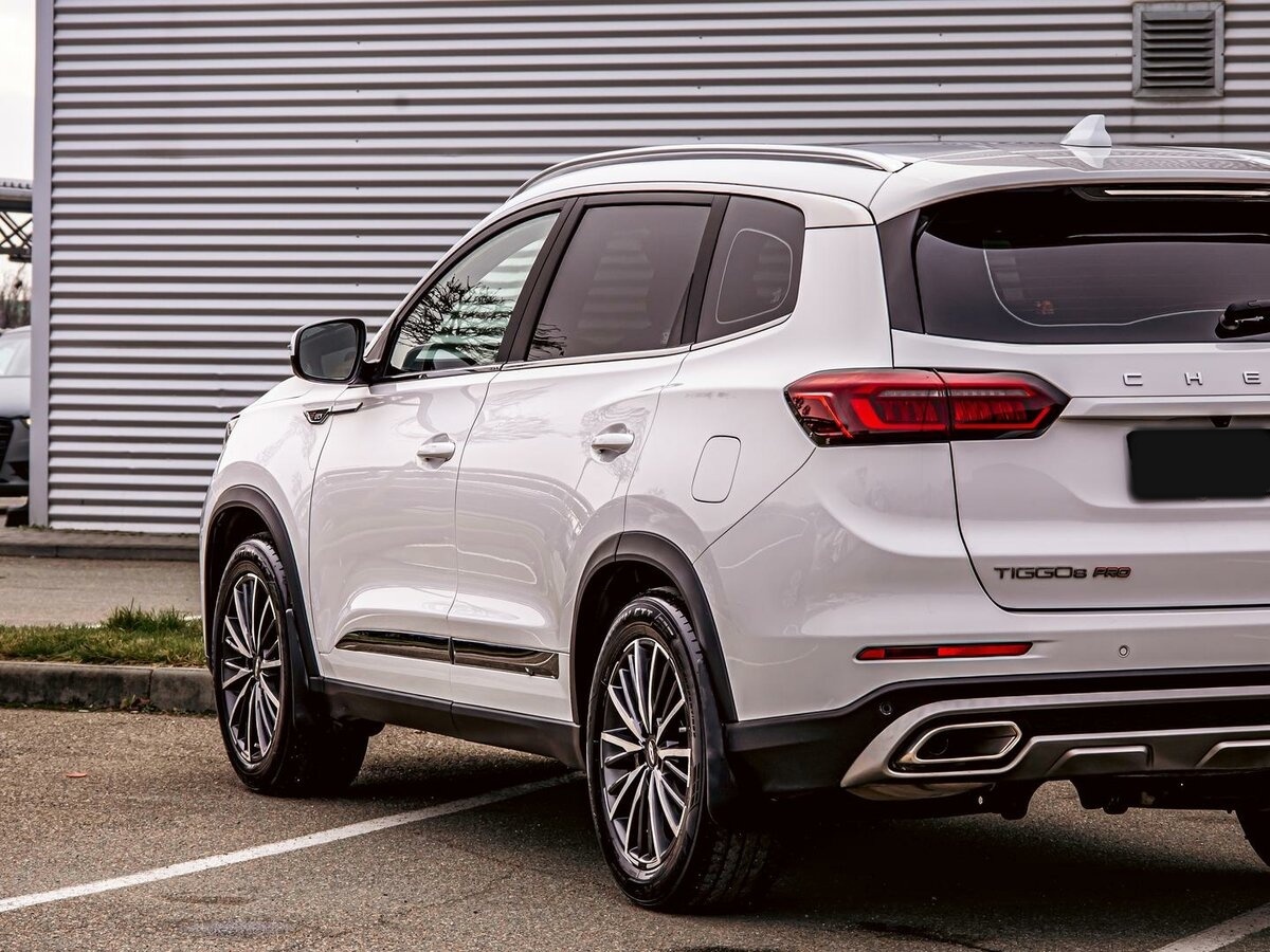 Chery Tiggo 8 Pro 2022 года с пробегом. Фото: #8