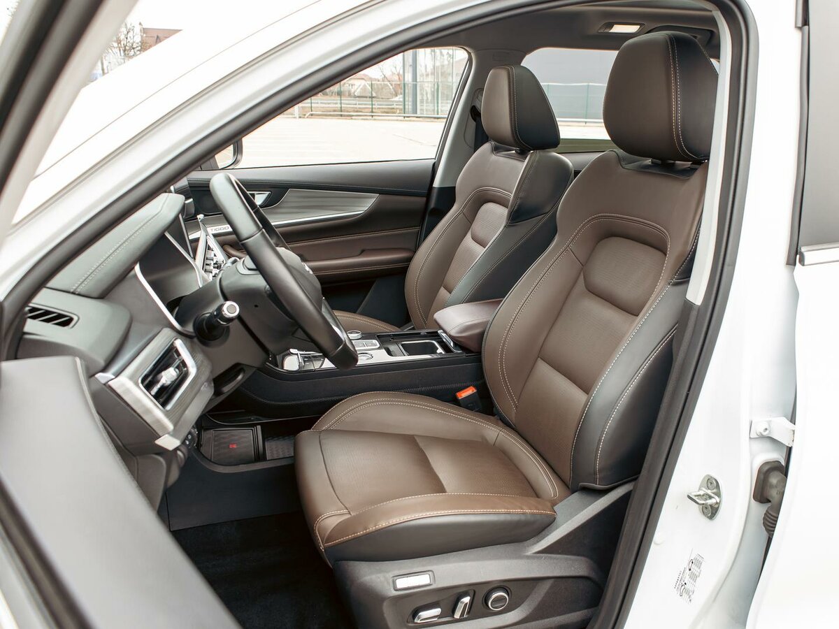 Chery Tiggo 8 Pro 2022 года с пробегом. Фото: #10