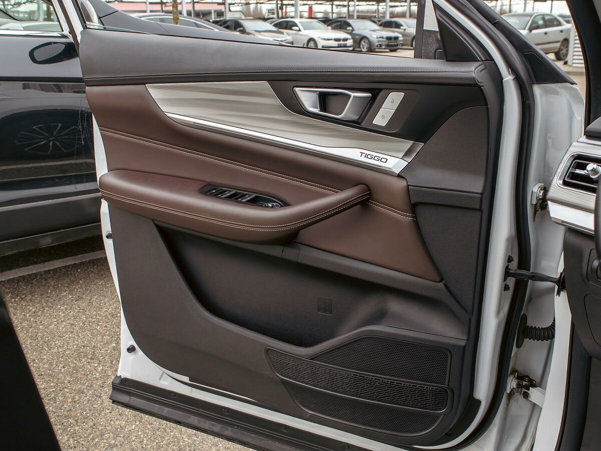 Chery Tiggo 8 Pro 2022 года с пробегом. Фото: #11