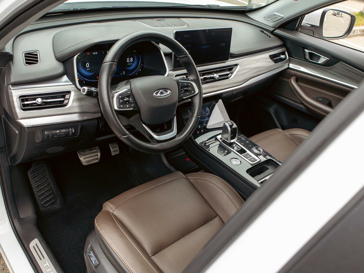 Chery Tiggo 8 Pro 2022 года с пробегом. Фото: #12