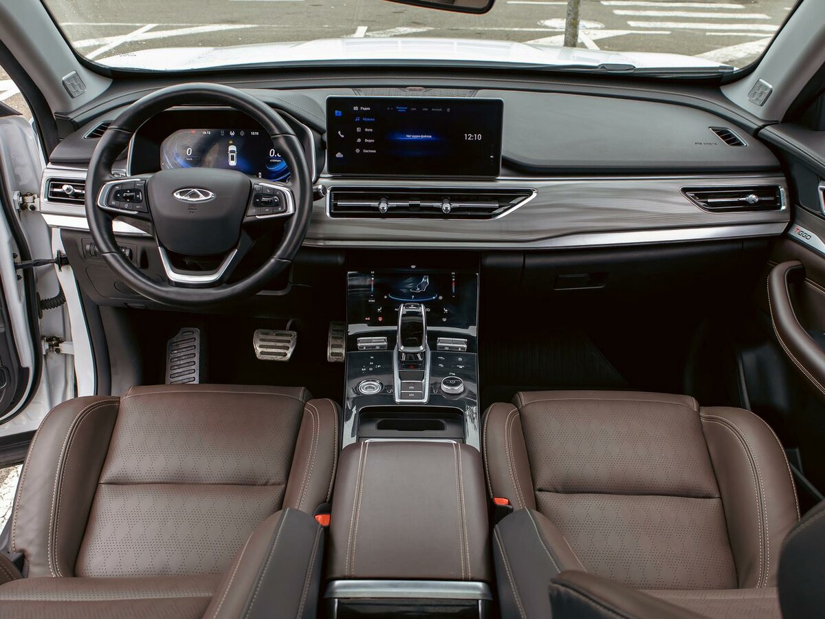 Chery Tiggo 8 Pro 2022 года с пробегом. Фото: #15