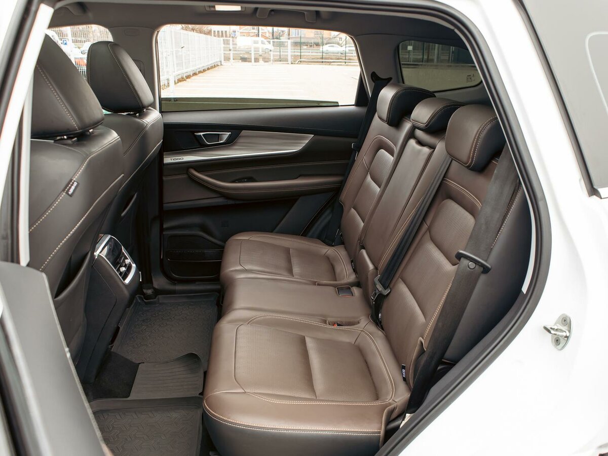 Chery Tiggo 8 Pro 2022 года с пробегом. Фото: #17