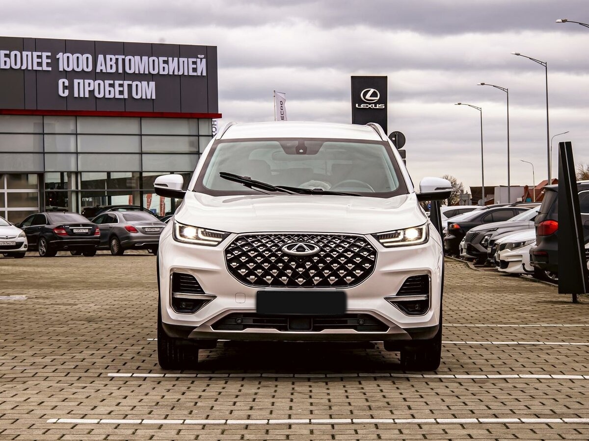 Chery Tiggo 8 Pro 2022 года с пробегом. Фото: #1