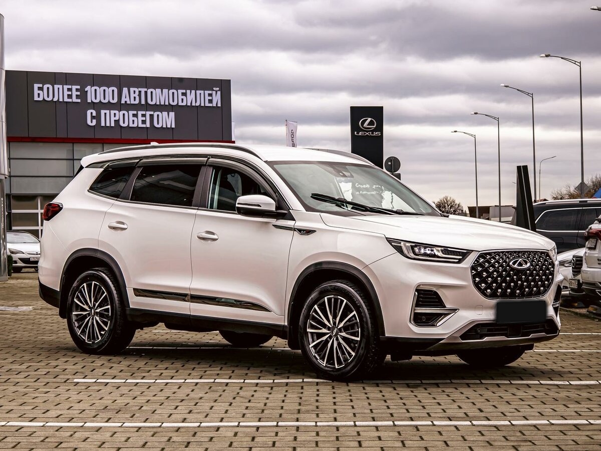 Chery Tiggo 8 Pro 2022 года с пробегом. Фото: #2