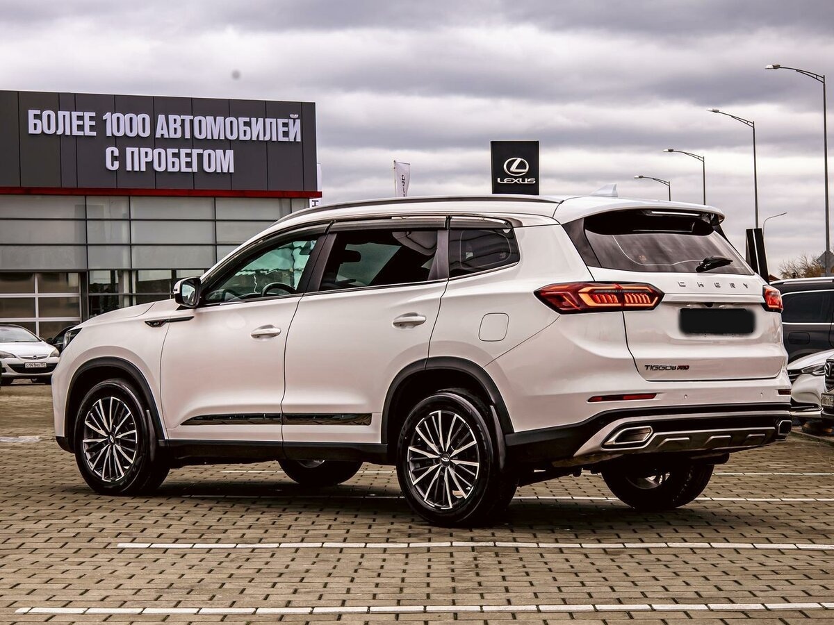 Chery Tiggo 8 Pro 2022 года с пробегом. Фото: #3