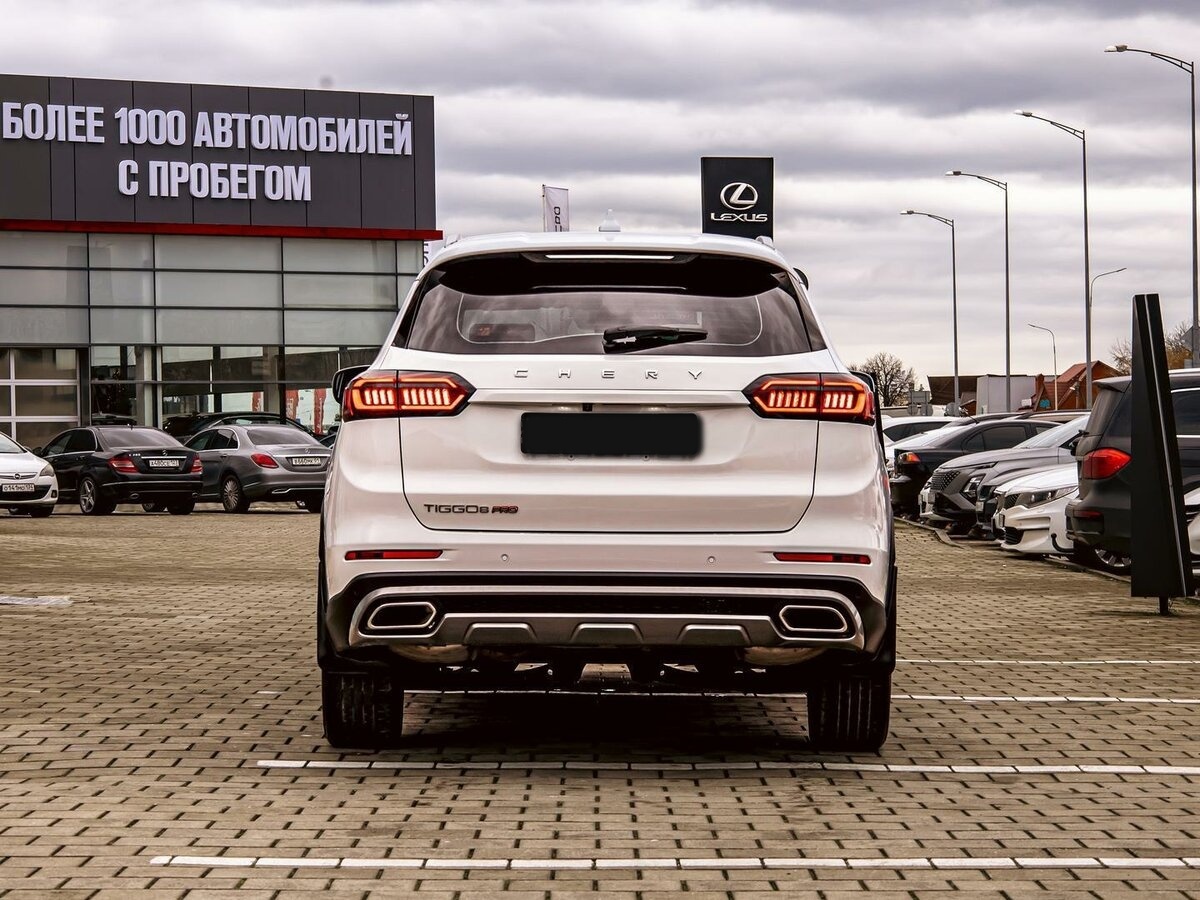 Chery Tiggo 8 Pro 2022 года с пробегом. Фото: #4