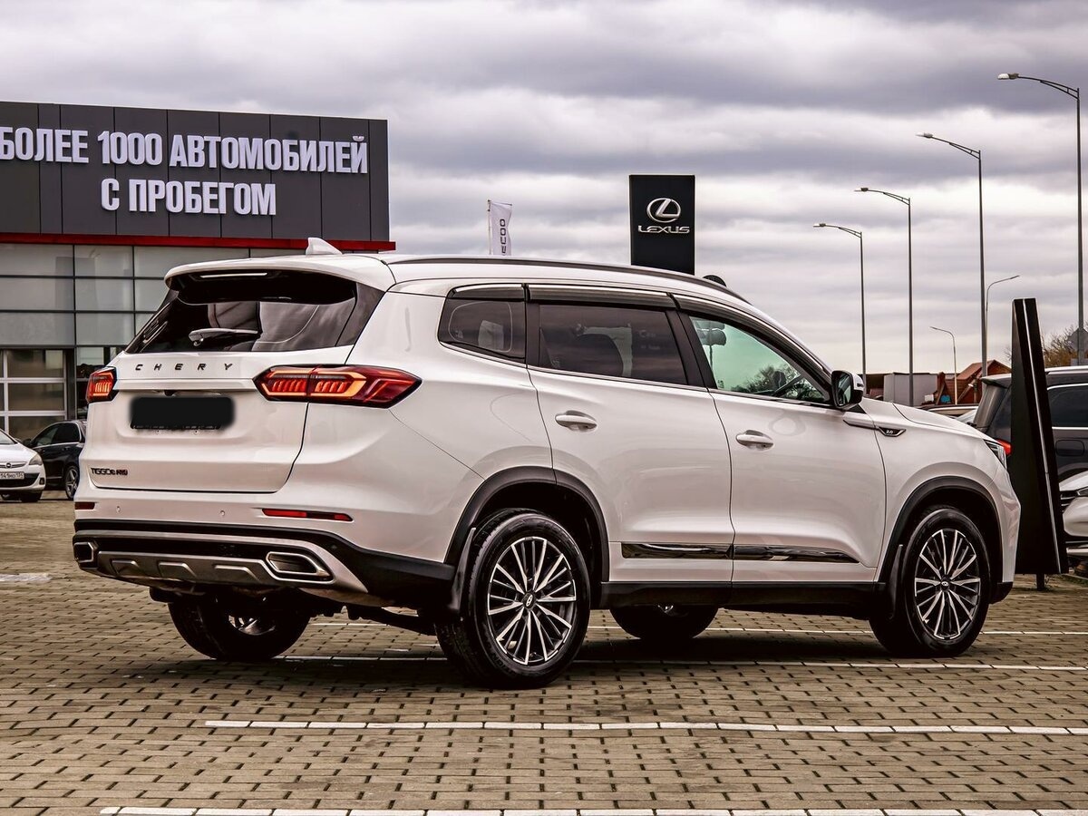 Chery Tiggo 8 Pro 2022 года с пробегом. Фото: #5
