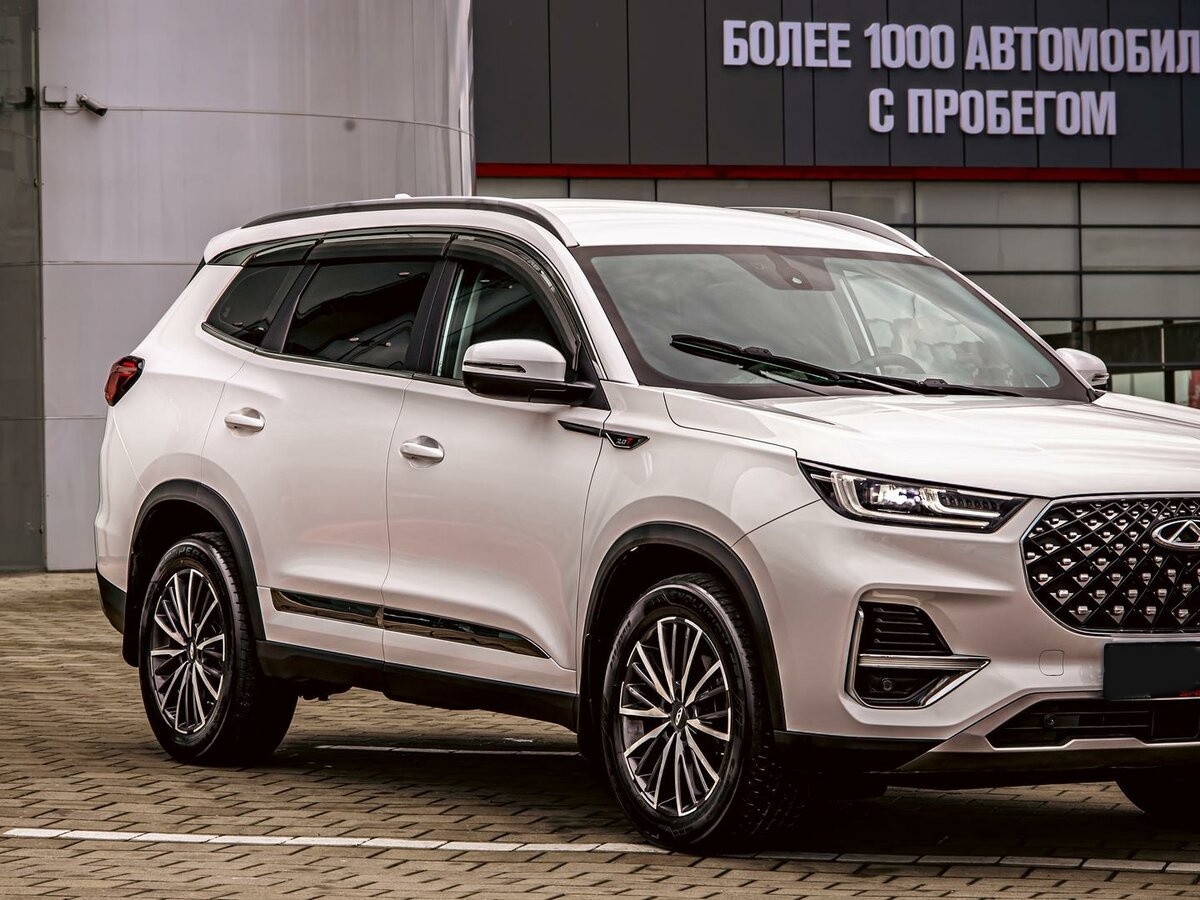 Chery Tiggo 8 Pro 2022 года с пробегом. Фото: #6