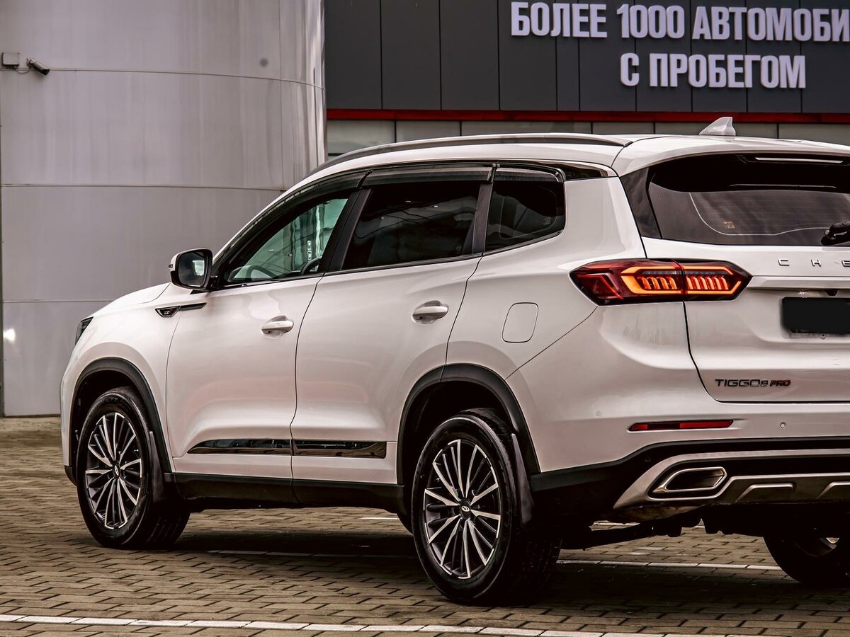 Chery Tiggo 8 Pro 2022 года с пробегом. Фото: #7