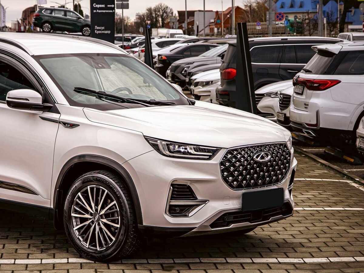 Chery Tiggo 8 Pro 2022 года с пробегом. Фото: #8