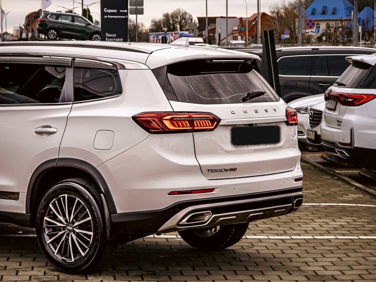 Chery Tiggo 8 Pro 2022 года с пробегом. Фото: #9