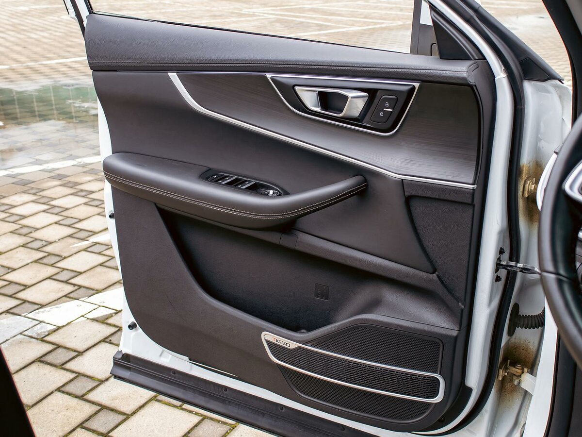 Chery Tiggo 8 Pro 2022 года с пробегом. Фото: #11