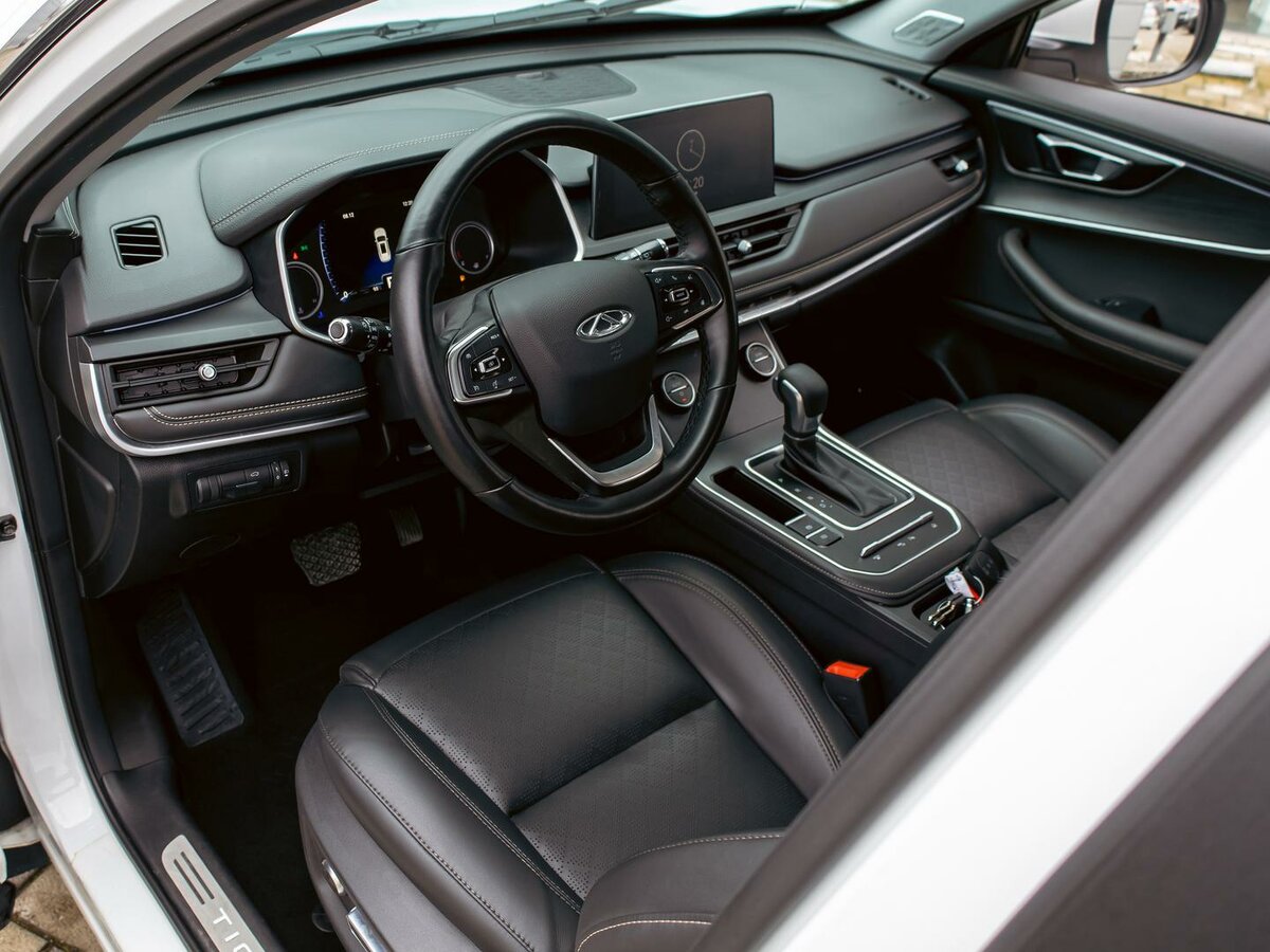 Chery Tiggo 8 Pro 2022 года с пробегом. Фото: #12