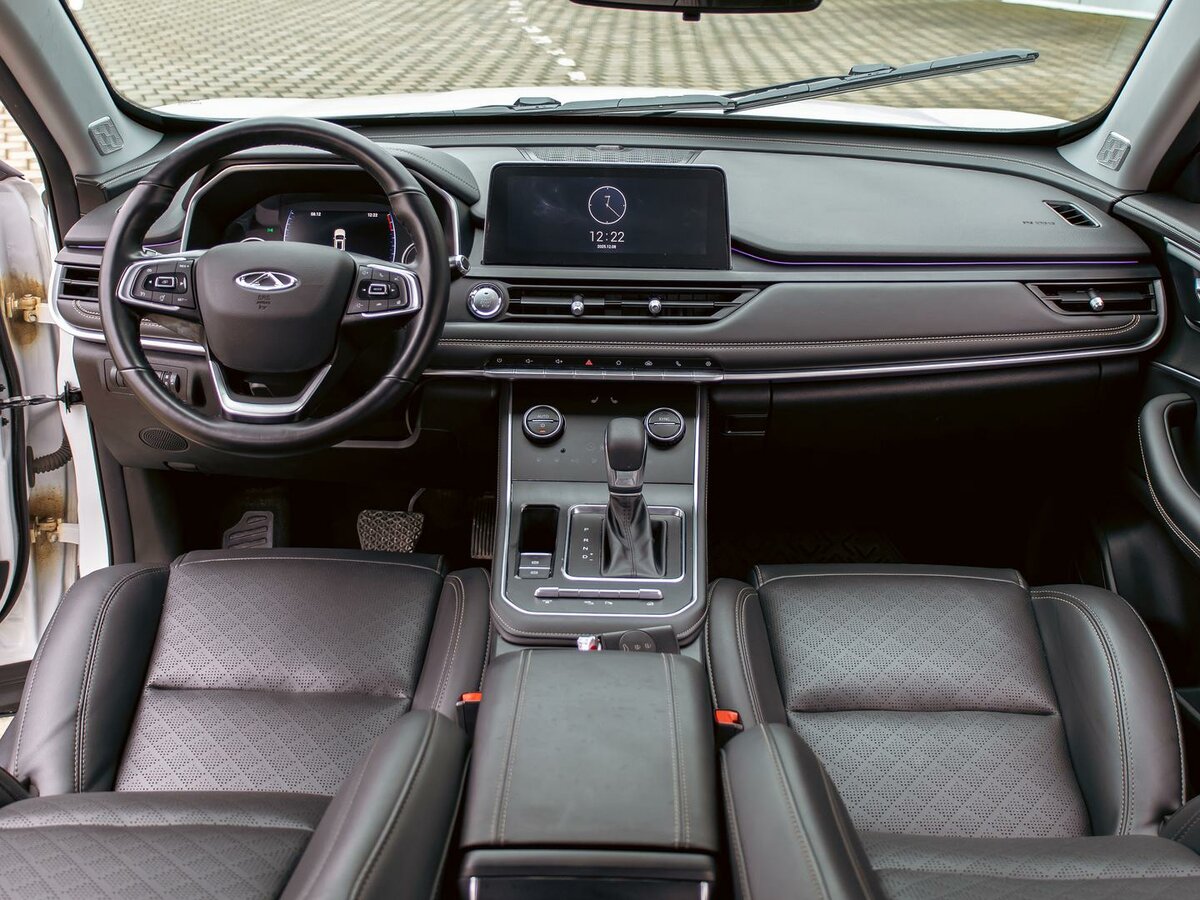 Chery Tiggo 8 Pro 2022 года с пробегом. Фото: #15