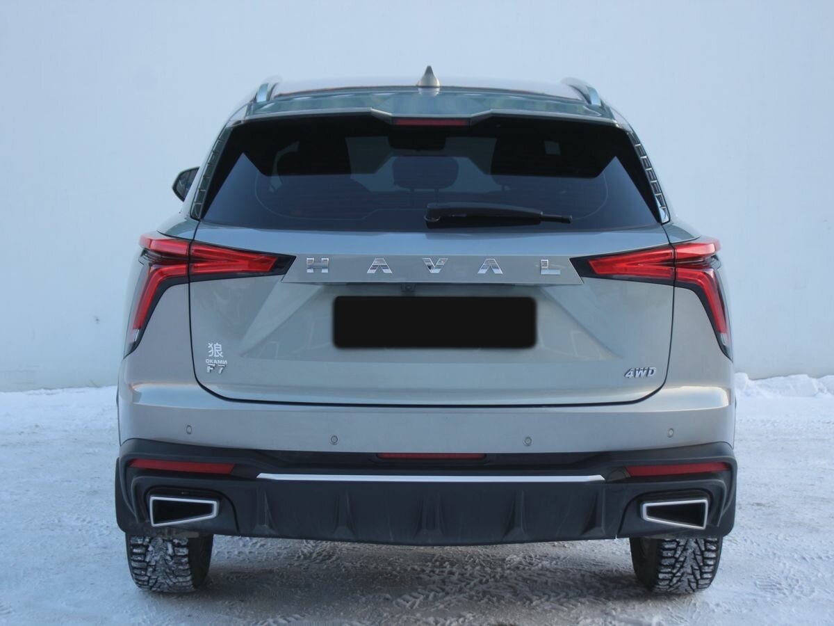 Haval F7 2024 года с пробегом. Фото: #5