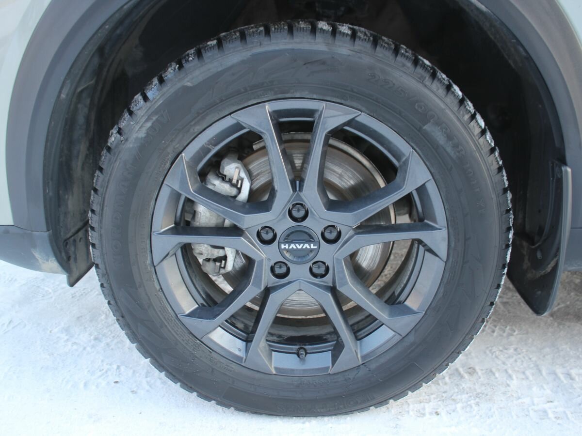 Haval F7 2024 года с пробегом. Фото: #18