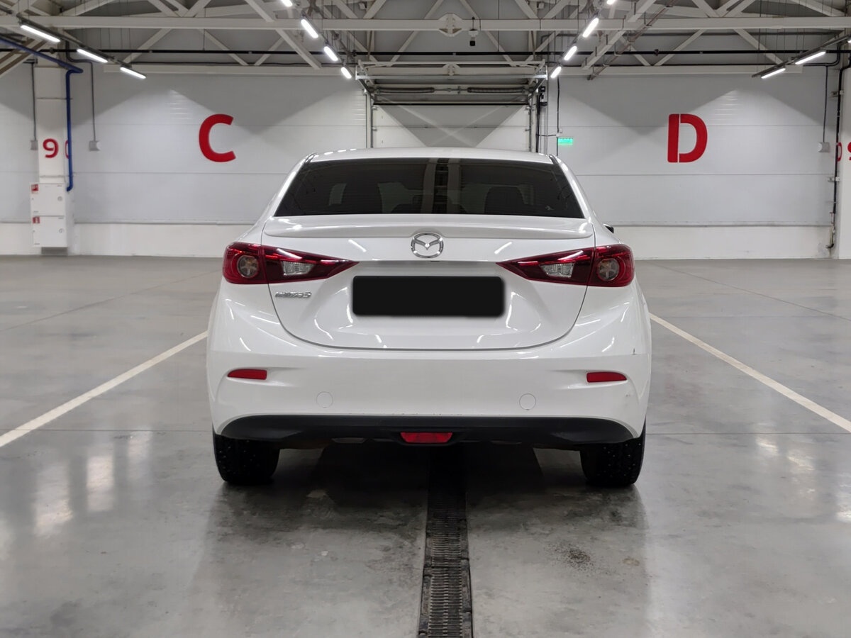 Mazda 3 2014 года с пробегом. Фото: #5