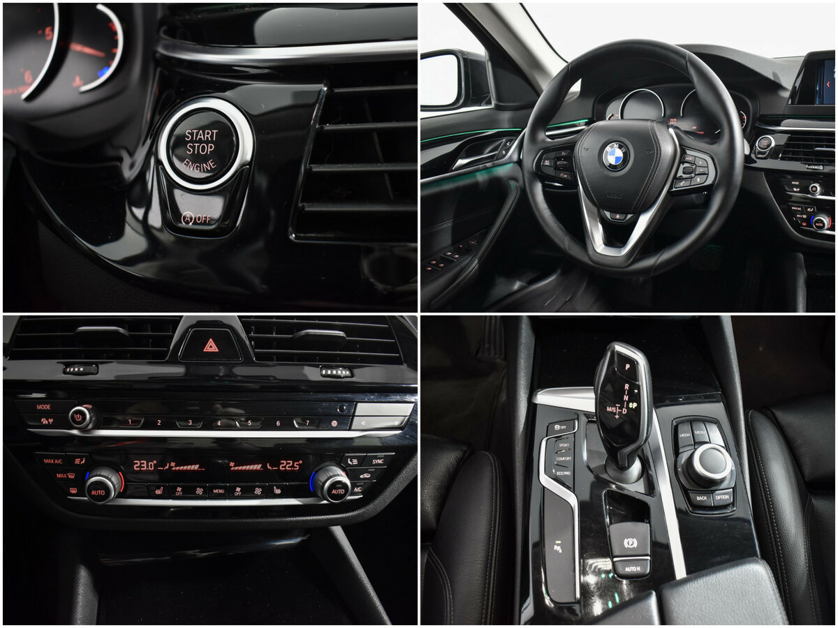 BMW 5 серии 2019 года с пробегом. Фото: #17