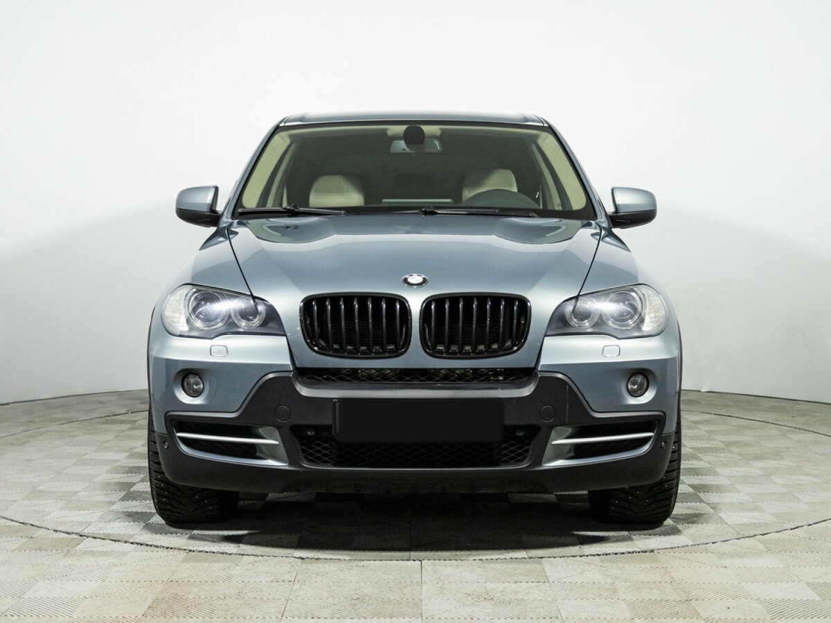 BMW X5 2007 года с пробегом. Фото: #1