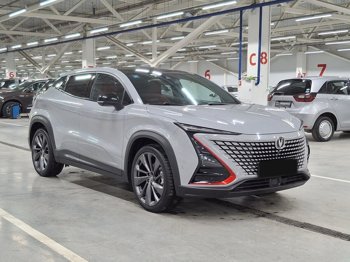 Changan UNI-T 2020 года с пробегом. Фото: #2