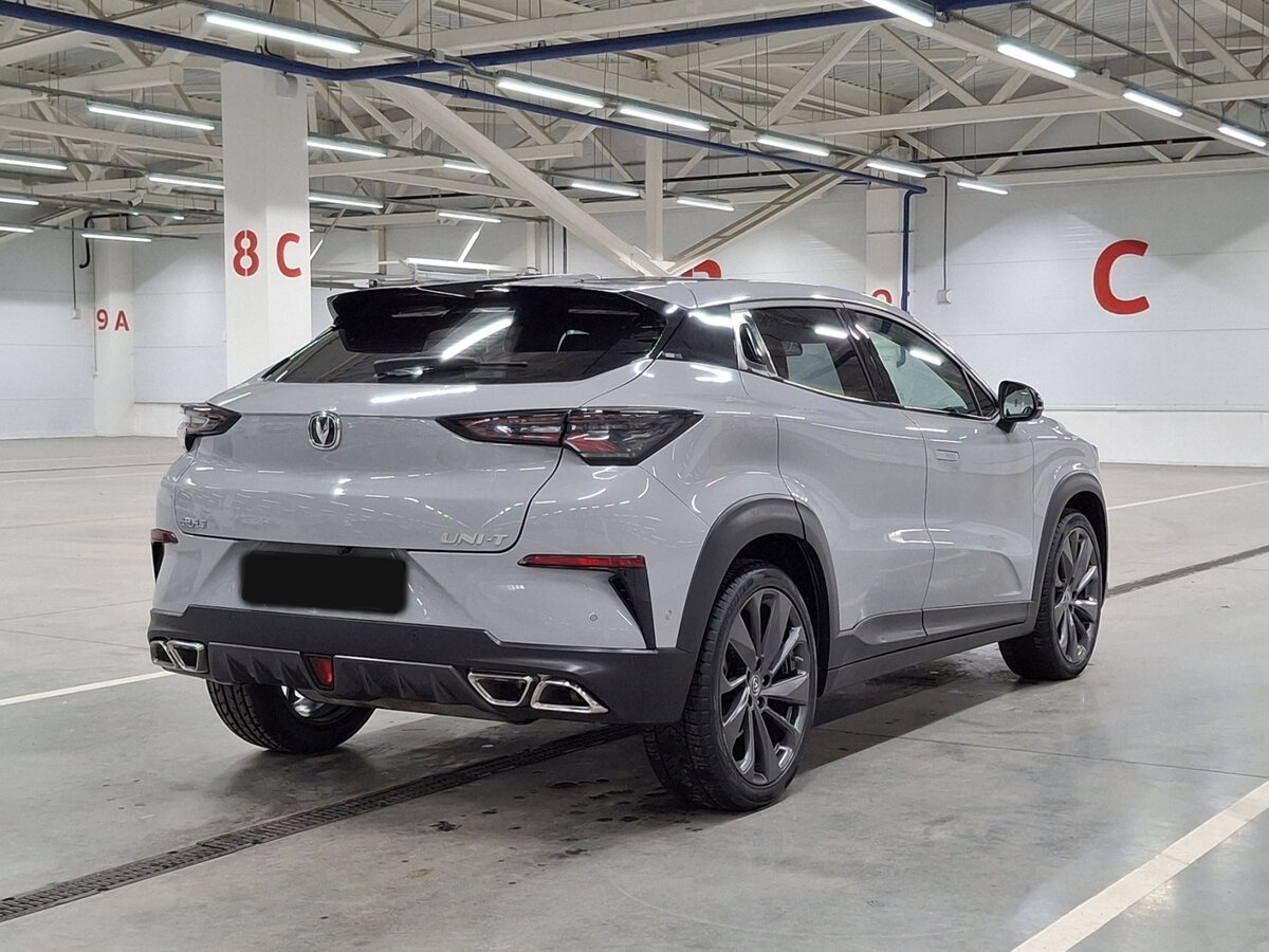 Changan UNI-T 2020 года с пробегом. Фото: #4