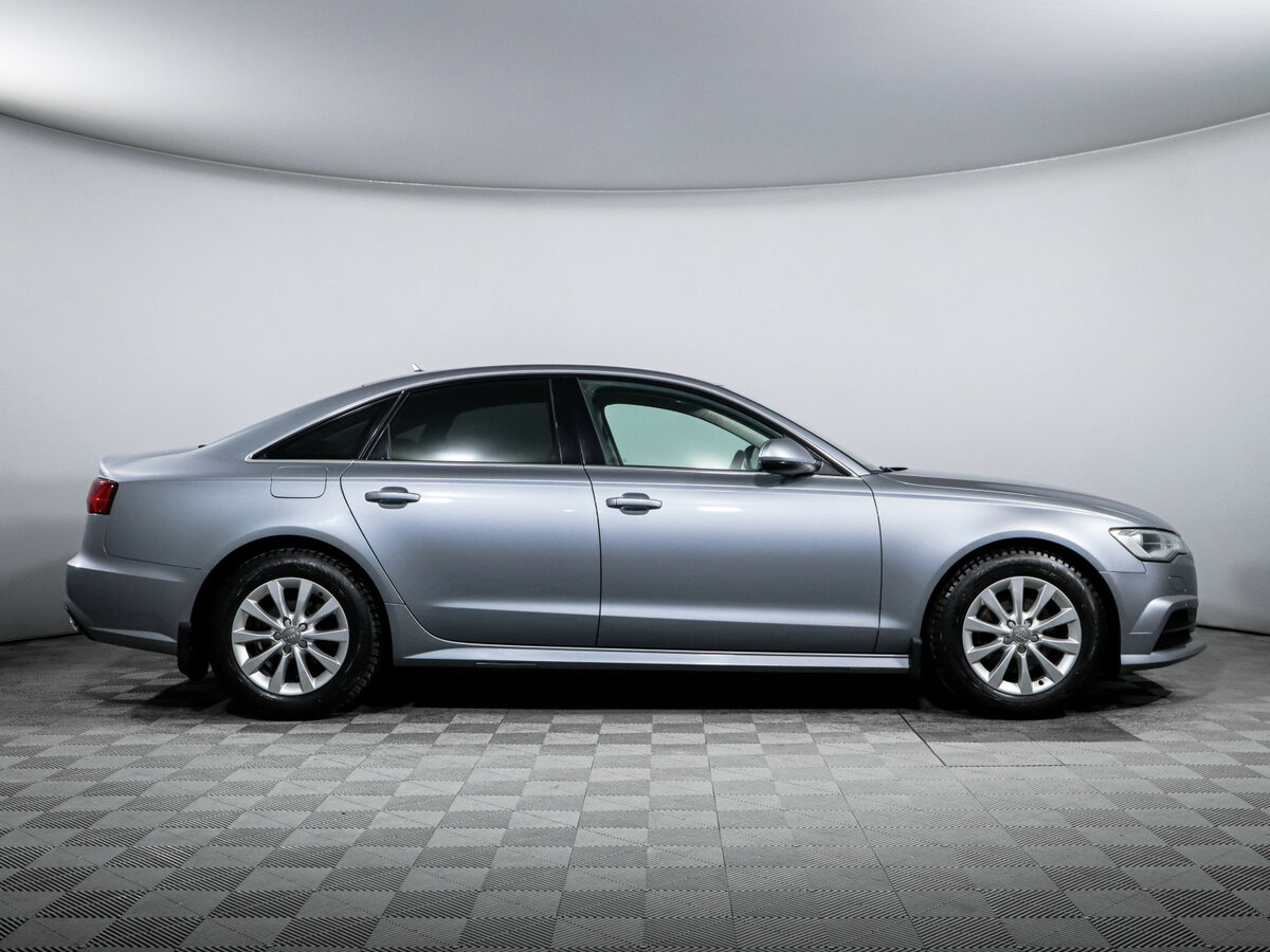 Audi A6 2017 года с пробегом. Фото: #3