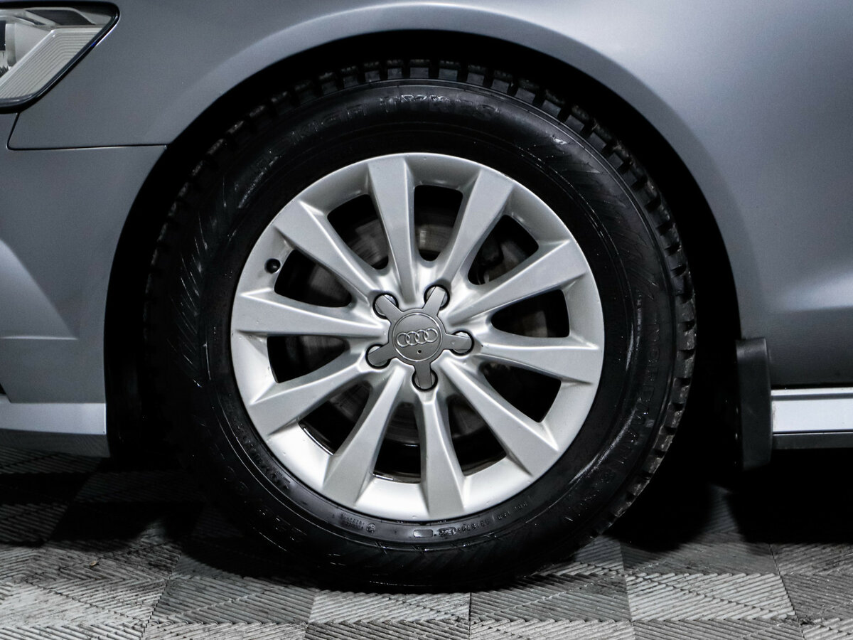 Audi A6 2017 года с пробегом. Фото: #13