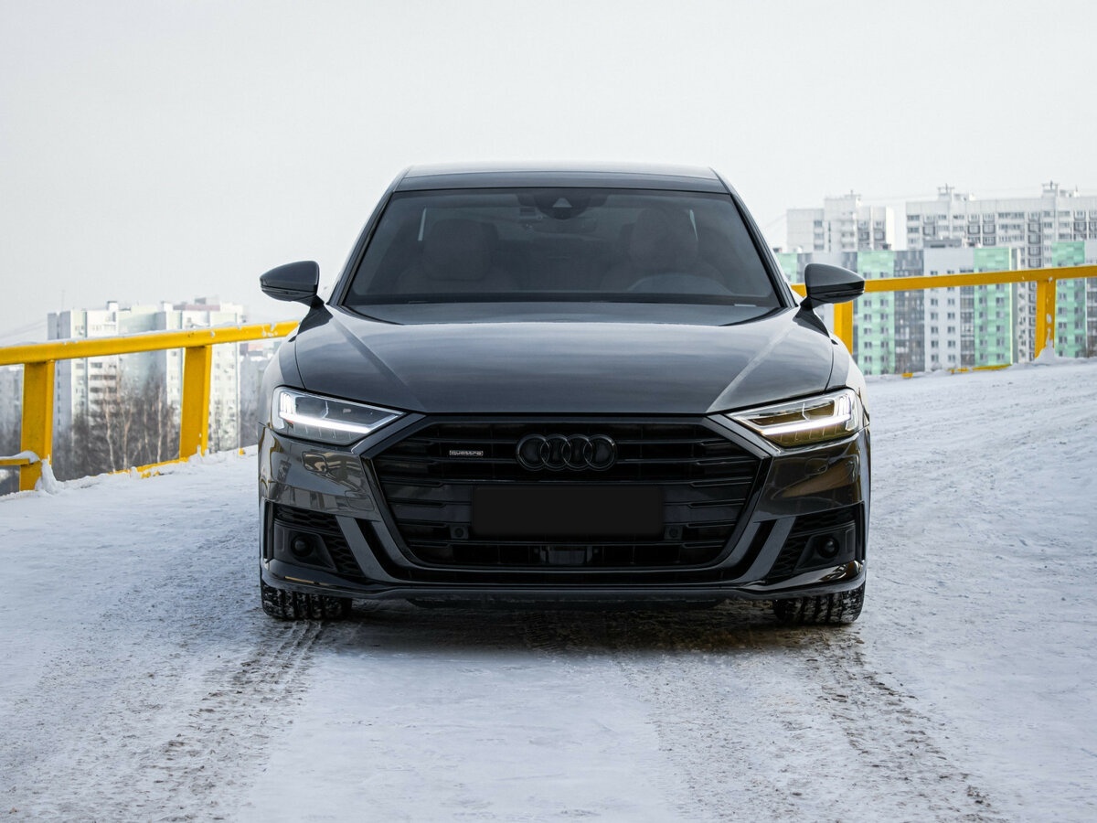 Audi A8 2019 года с пробегом. Фото: #1