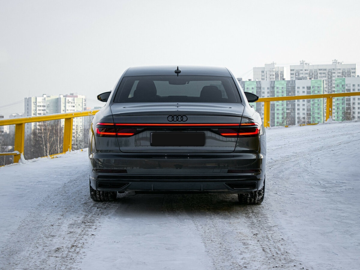 Audi A8 2019 года с пробегом. Фото: #4