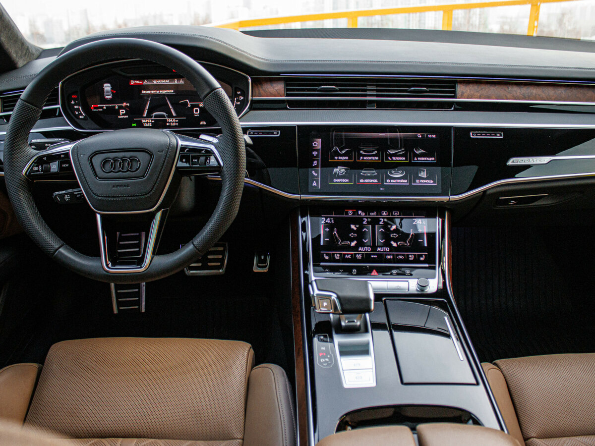 Audi A8 2019 года с пробегом. Фото: #9