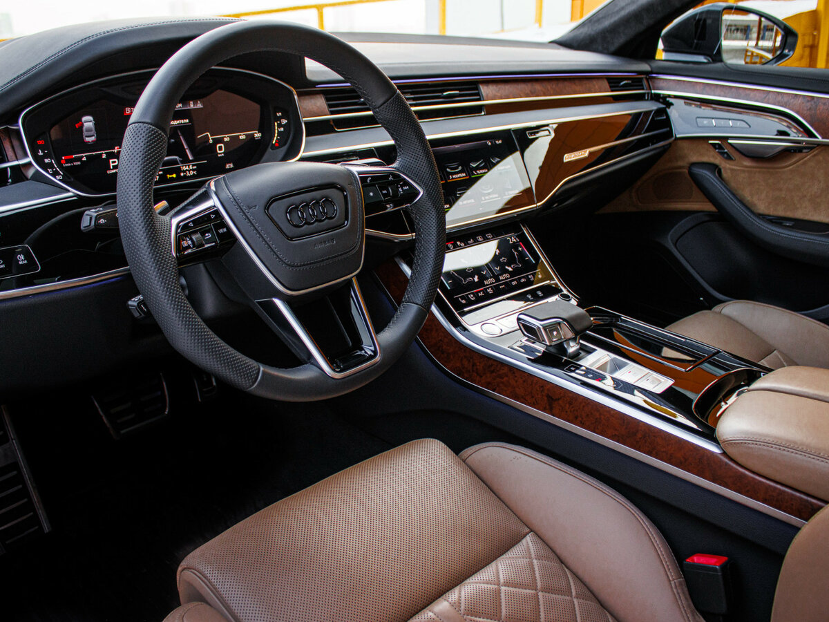 Audi A8 2019 года с пробегом. Фото: #11