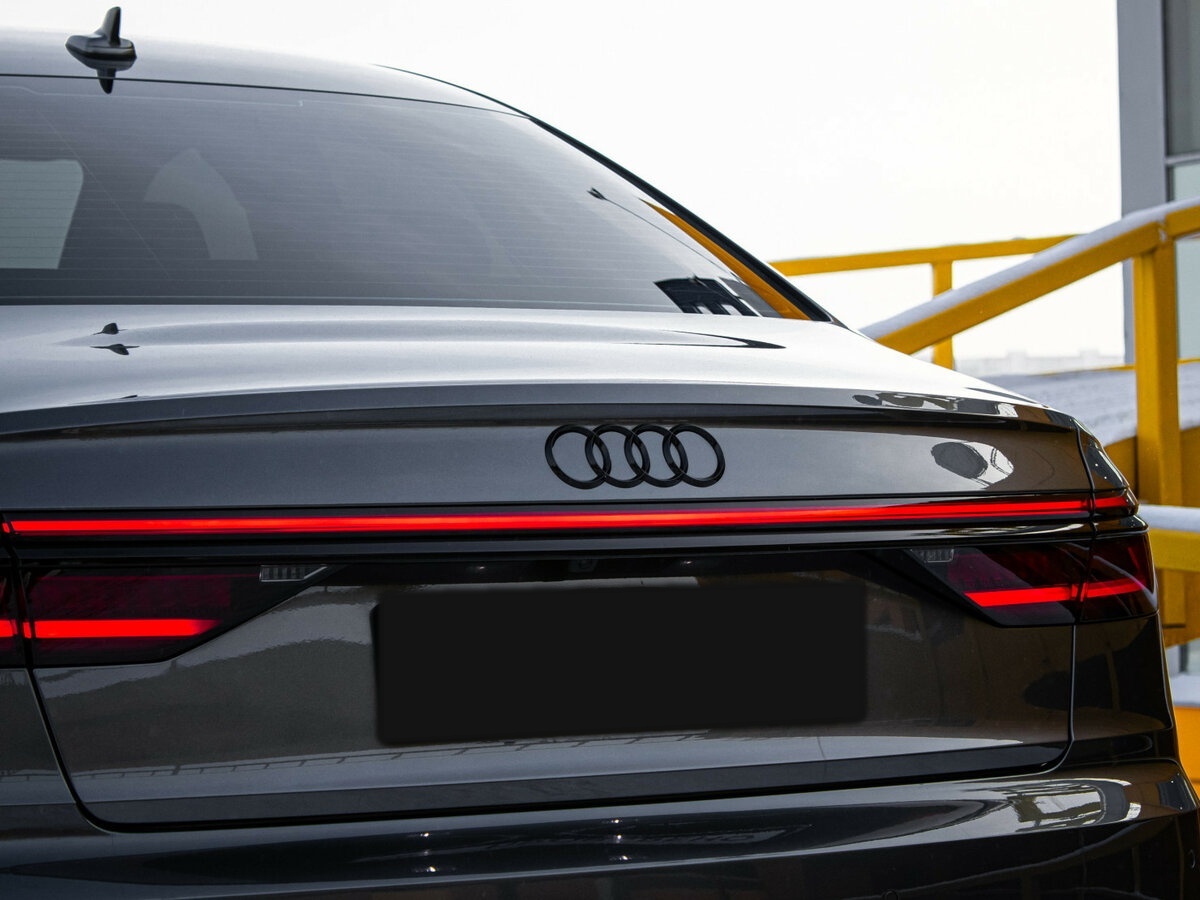 Audi A8 2019 года с пробегом. Фото: #15