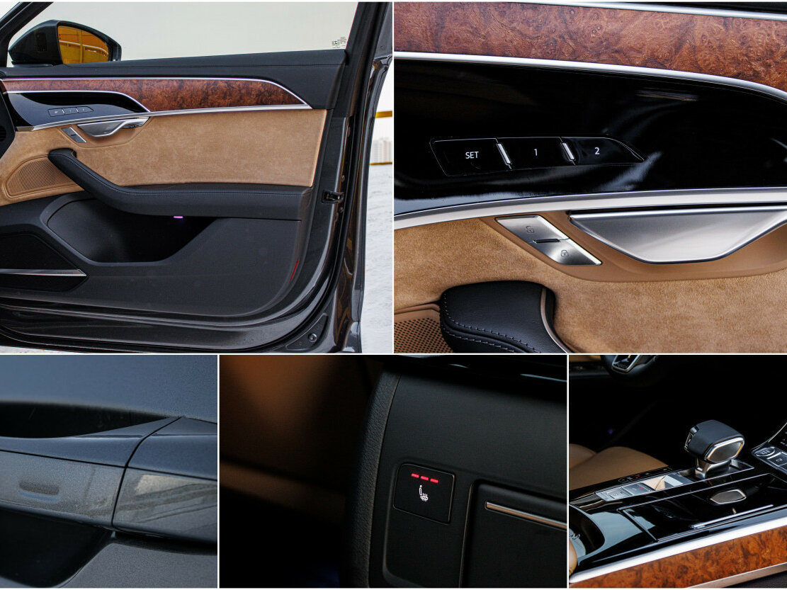 Audi A8 2019 года с пробегом. Фото: #26