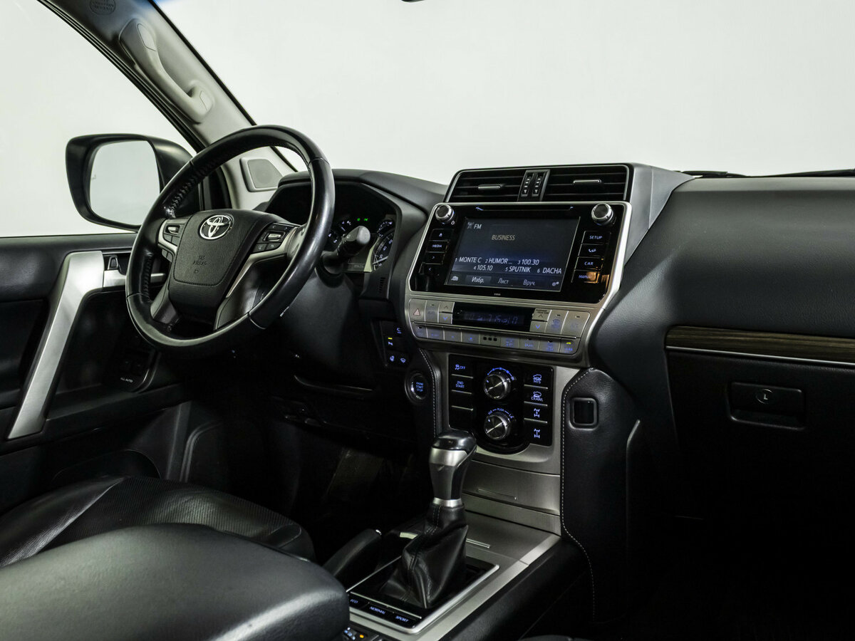 Toyota Land Cruiser Prado 2020 года с пробегом. Фото: #6