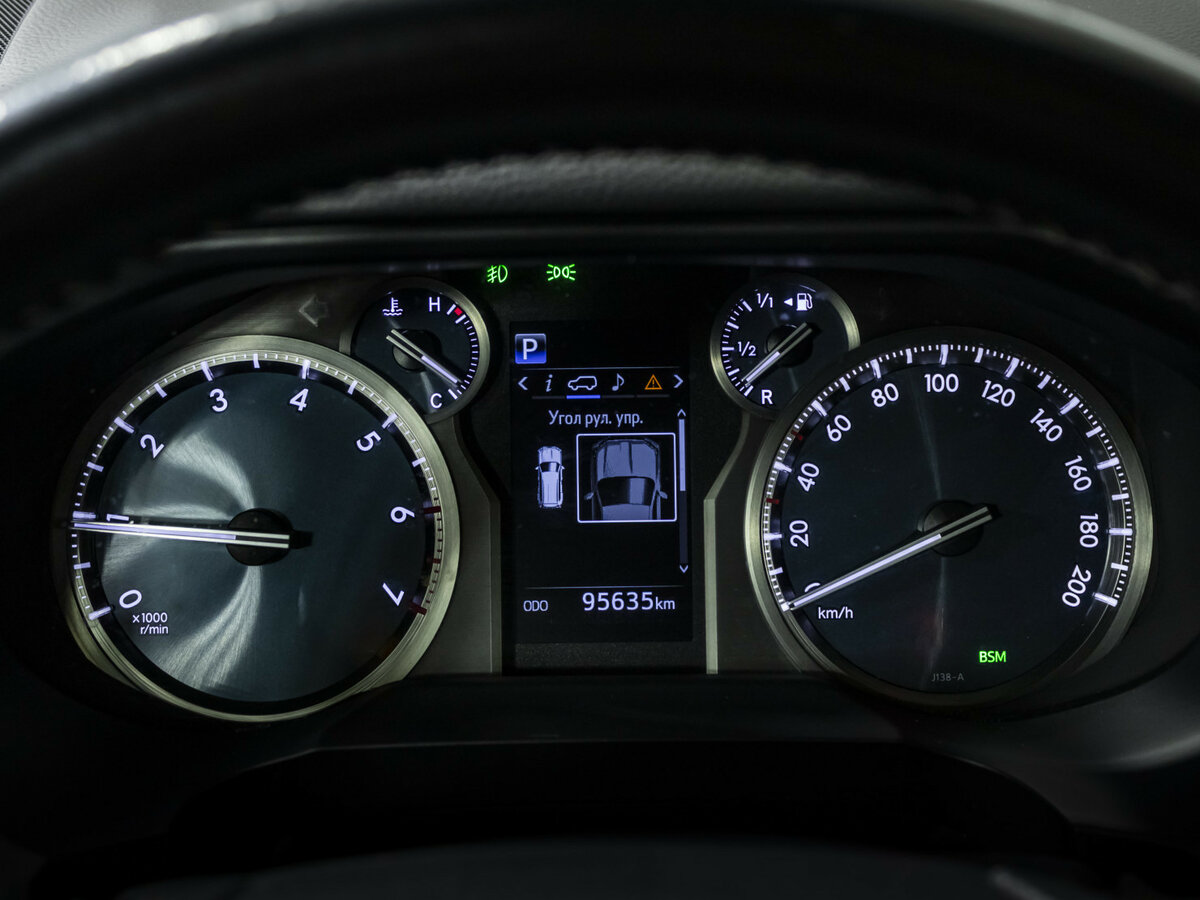 Toyota Land Cruiser Prado 2020 года с пробегом. Фото: #8