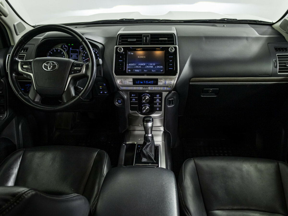 Toyota Land Cruiser Prado 2020 года с пробегом. Фото: #9