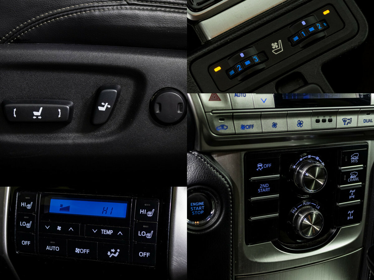 Toyota Land Cruiser Prado 2020 года с пробегом. Фото: #11