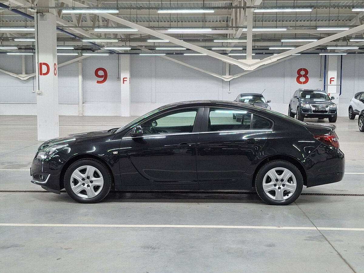 Б/У Опель Инсигния 2013 года. Фото: #7