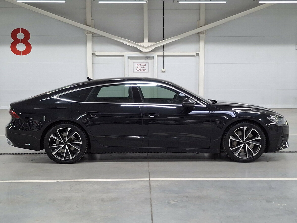 Audi A7 2021 года с пробегом. Фото: #3