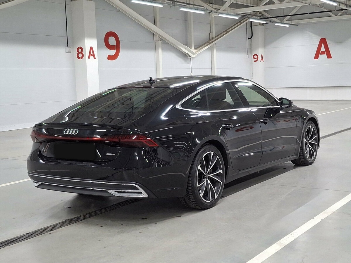 Audi A7 2021 года с пробегом. Фото: #4