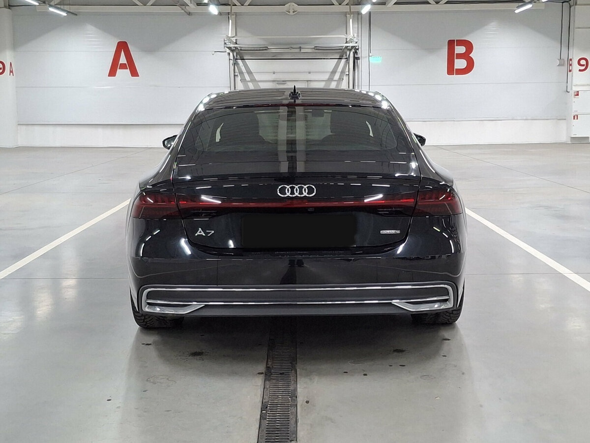 Audi A7 2021 года с пробегом. Фото: #5
