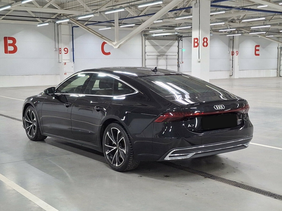Audi A7 2021 года с пробегом. Фото: #6
