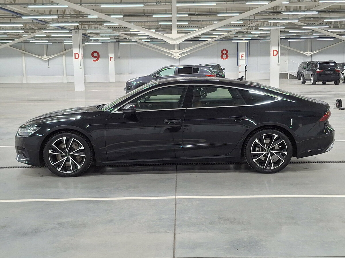 Audi A7 2021 года с пробегом. Фото: #7