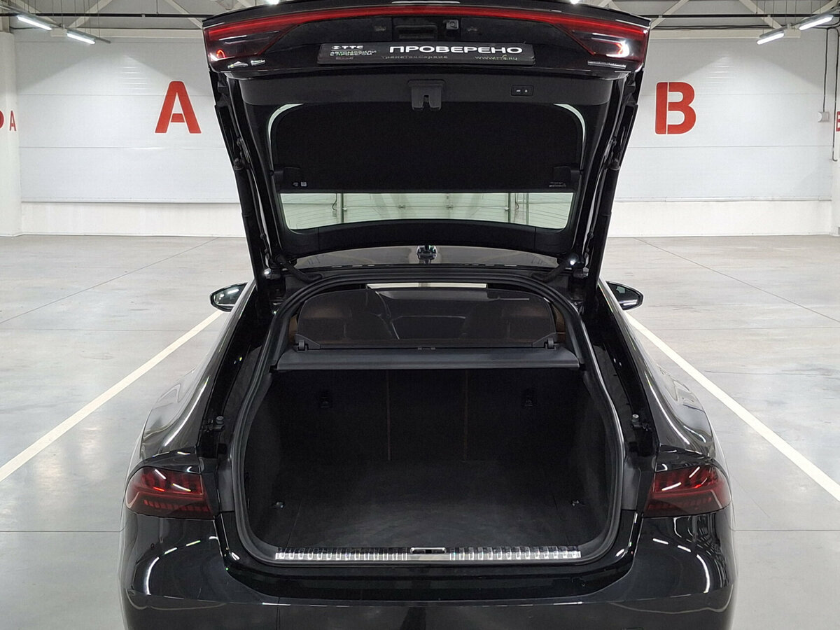 Audi A7 2021 года с пробегом. Фото: #8