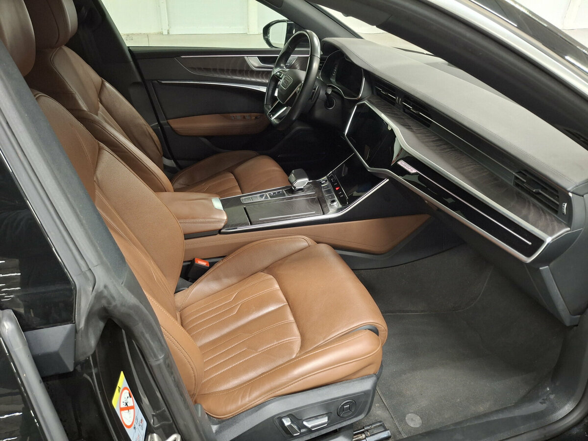 Audi A7 2021 года с пробегом. Фото: #9