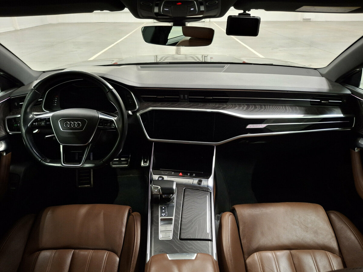 Audi A7 2021 года с пробегом. Фото: #12