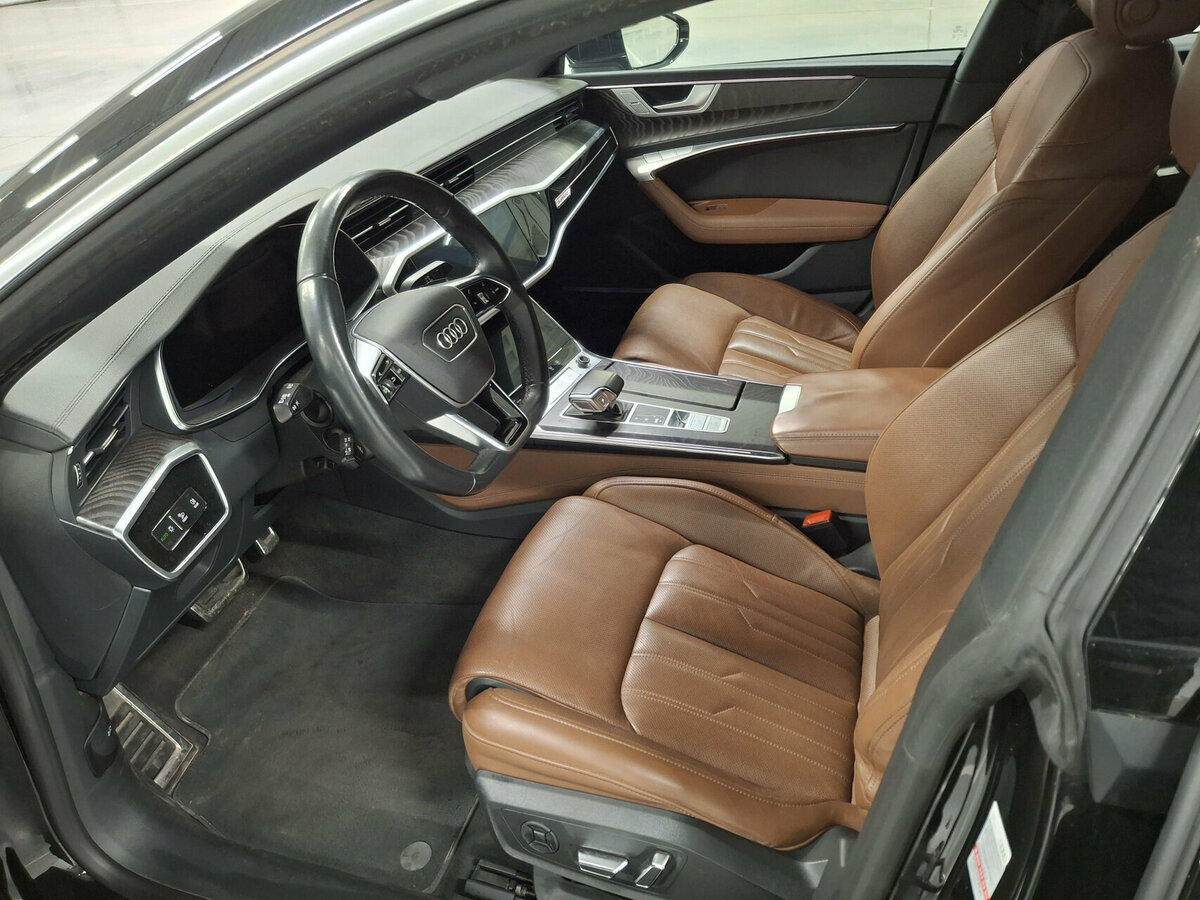 Audi A7 2021 года с пробегом. Фото: #14